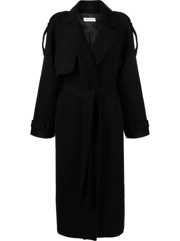 Black Suzanne Trench Coat