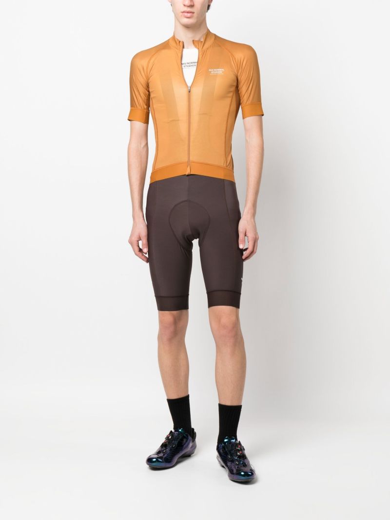Purple Essential Thermal Cycling Bib Shorts