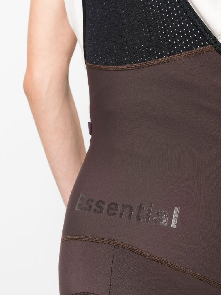 Purple Essential Thermal Cycling Bib Shorts