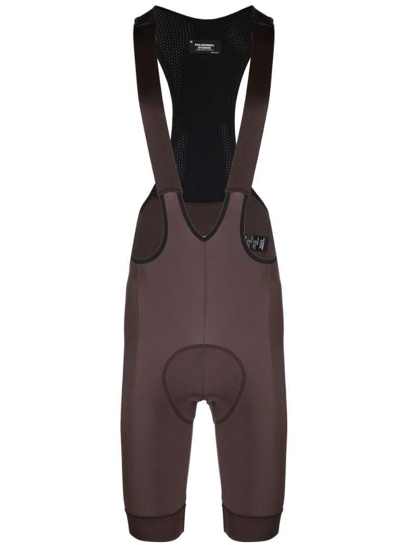 Purple Essential Thermal Cycling Bib Shorts