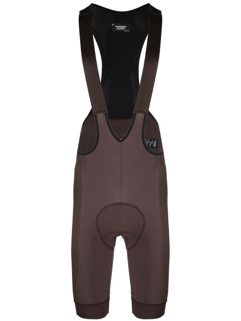 Purple Essential Thermal Cycling Bib Shorts