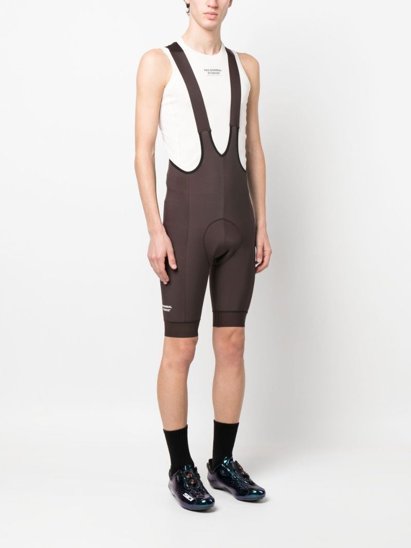 Purple Essential Thermal Cycling Bib Shorts