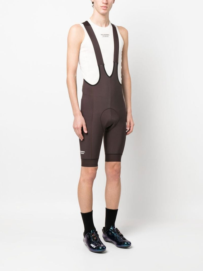 Purple Essential Thermal Cycling Bib Shorts