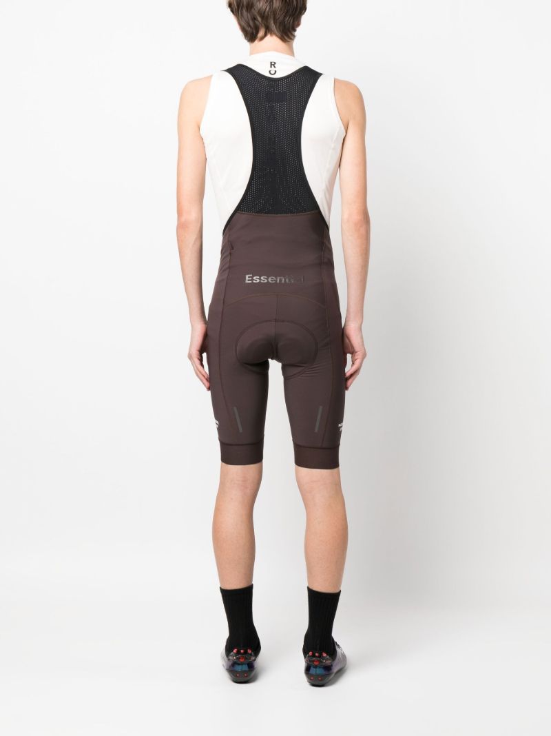Purple Essential Thermal Cycling Bib Shorts