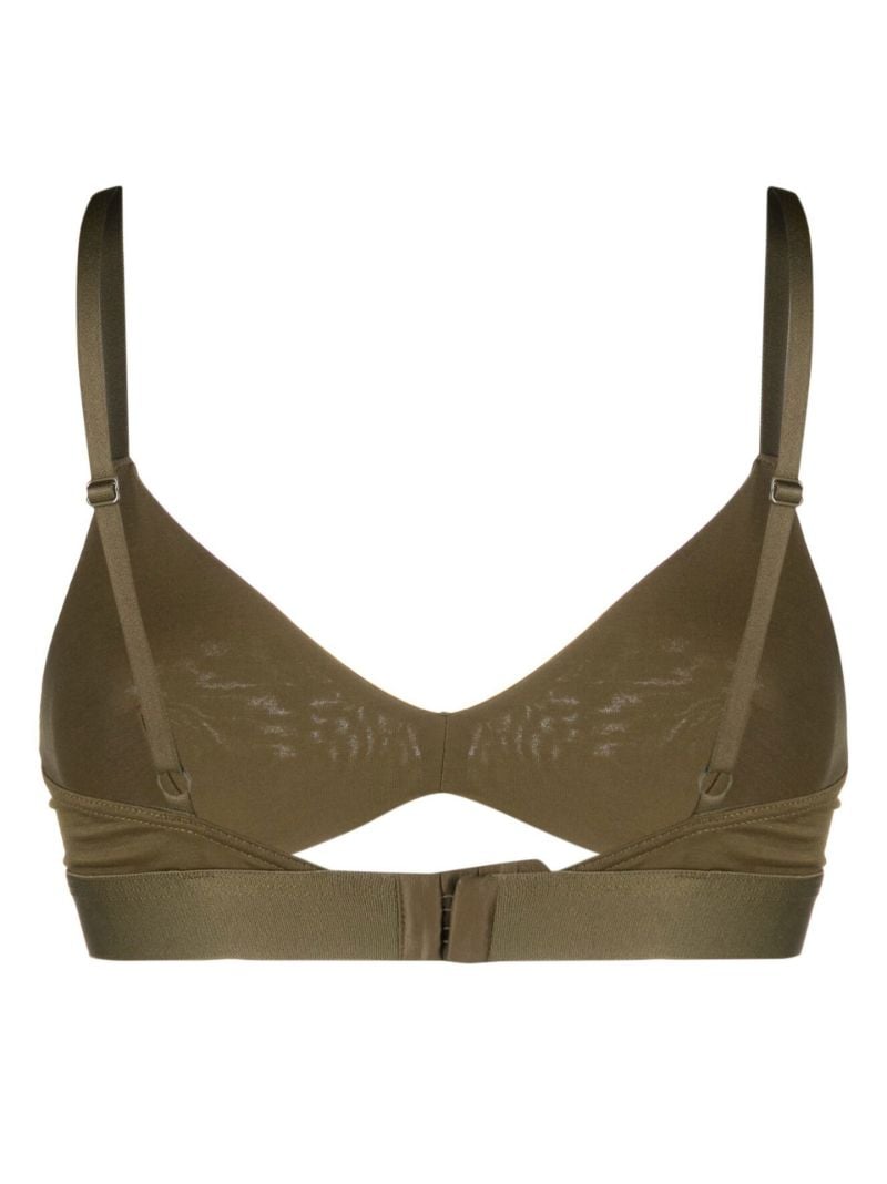 Green Tencel Lite Soft-cup Bra