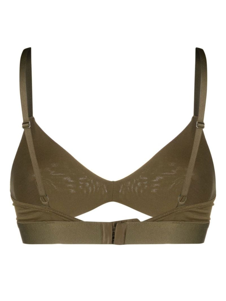 Green Tencel Lite Soft-cup Bra