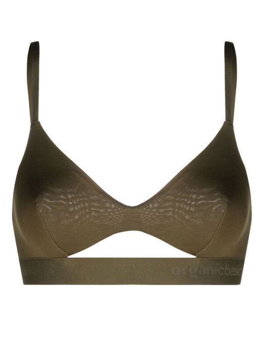 Green Tencel Lite Soft-cup Bra