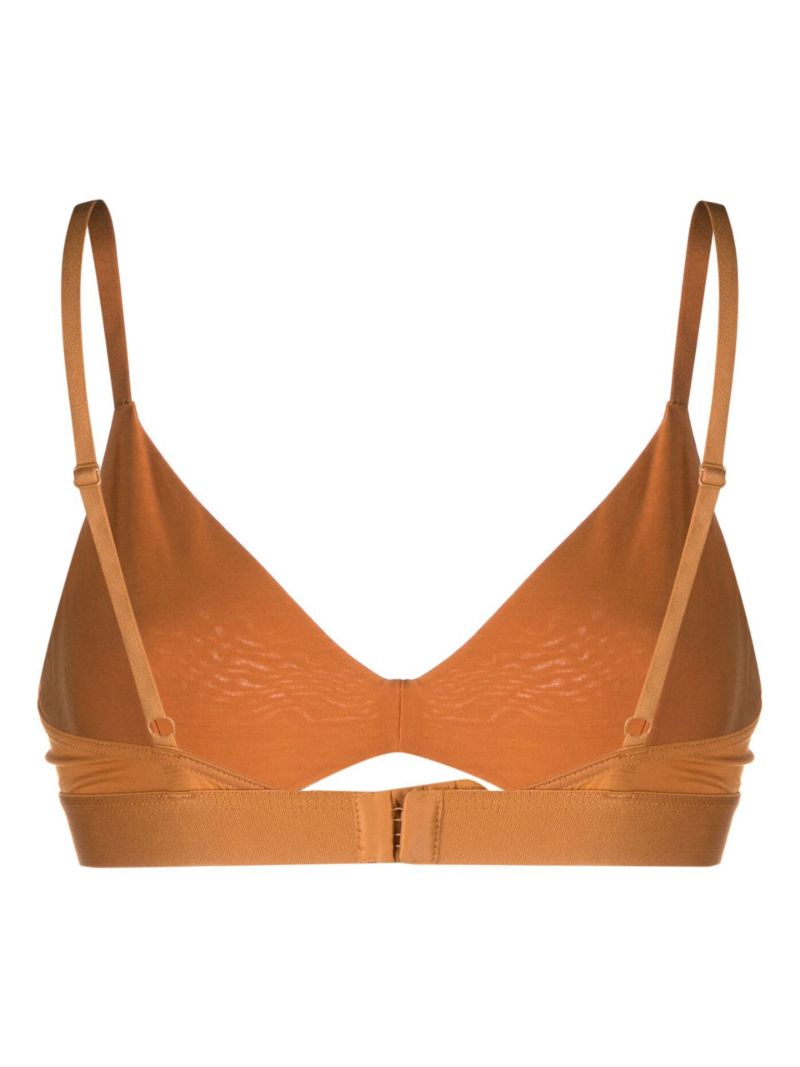Orange Tencel Lite Soft-cup Bra