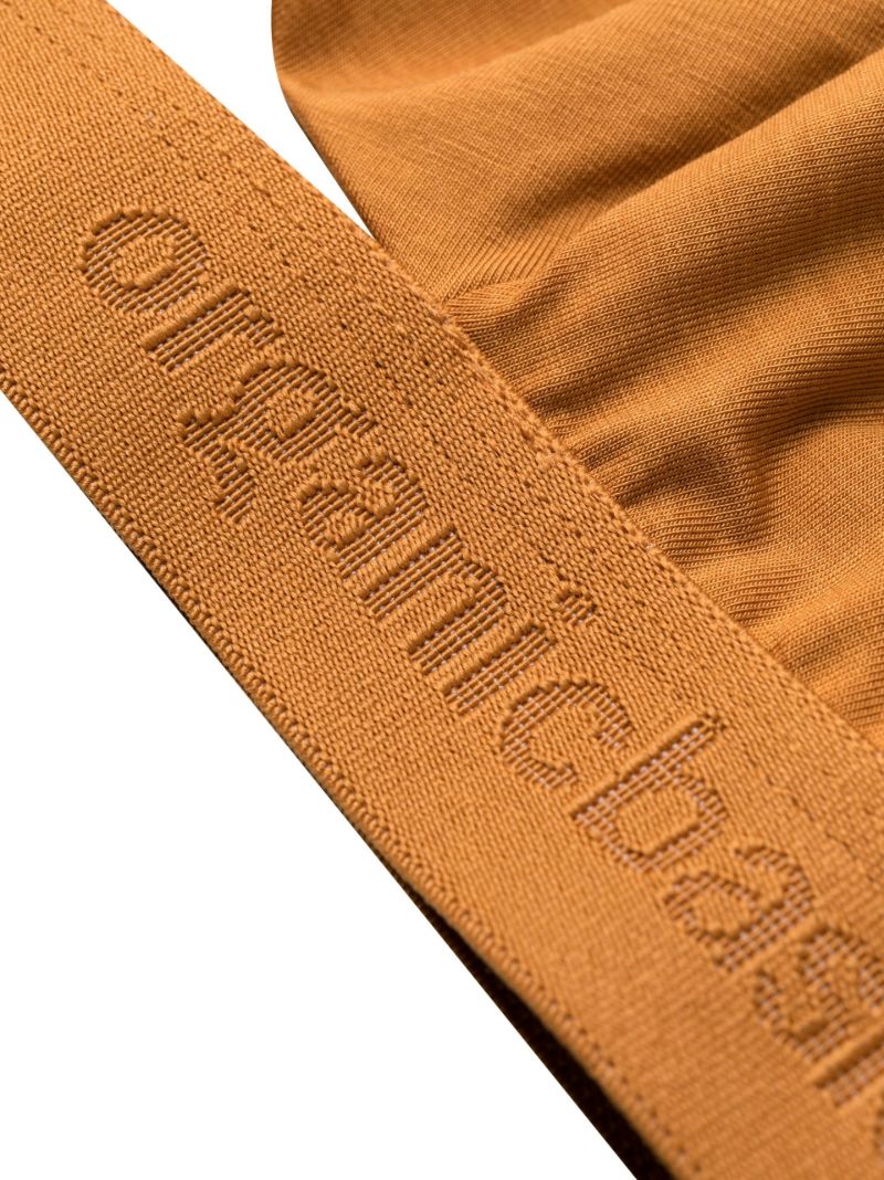 Orange Tencel Lite Soft-cup Bra