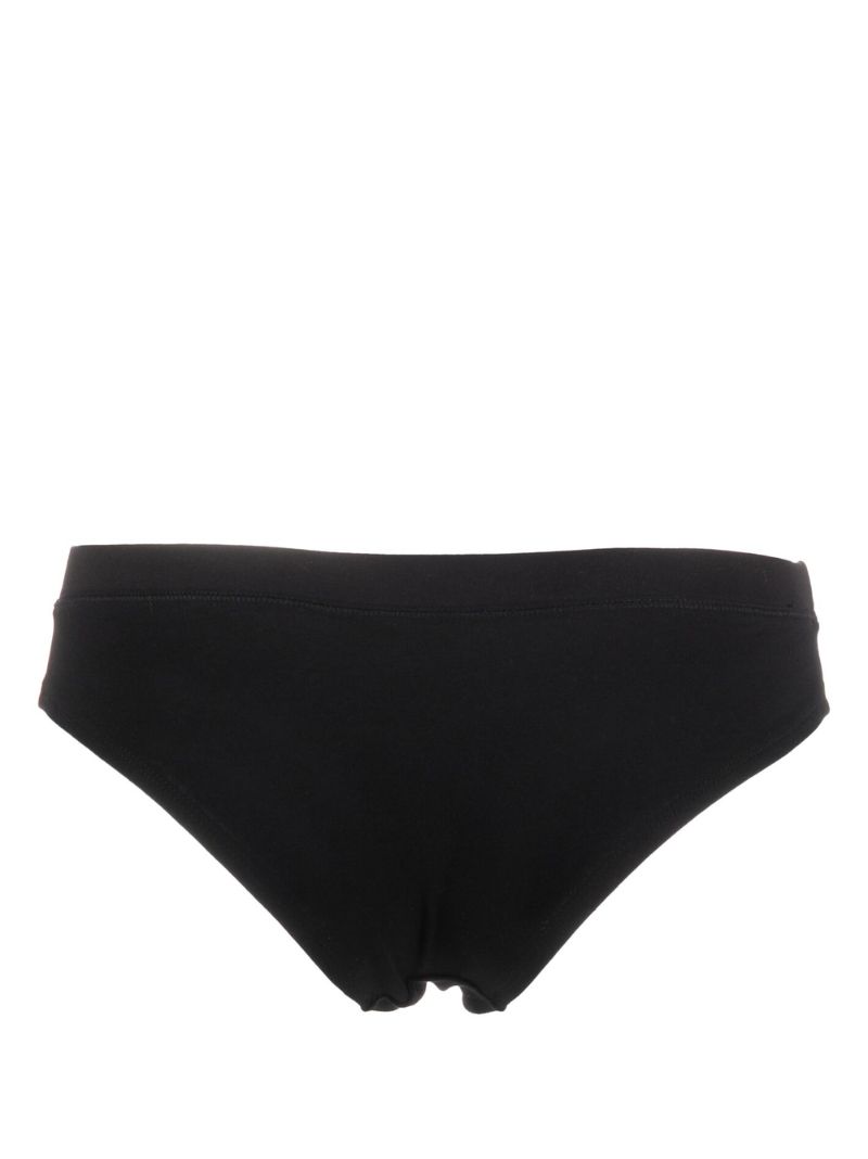 Multicoloured Hipster Briefs Set