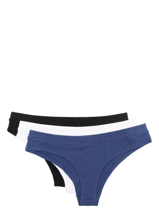 Multicoloured Hipster Briefs Set