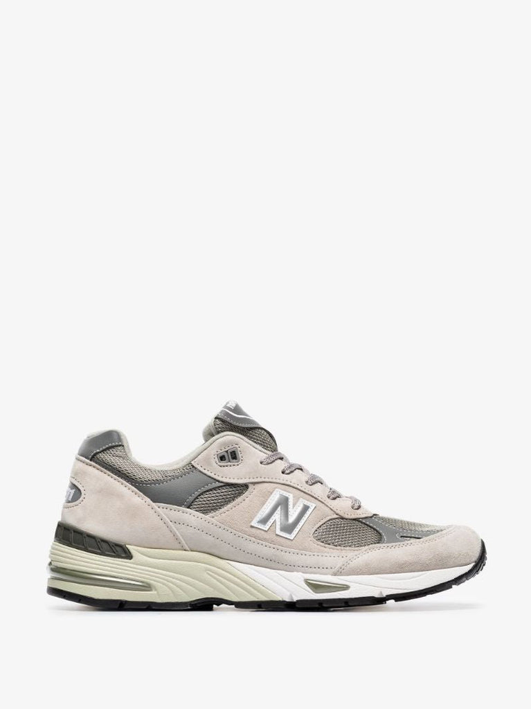 Grey 991 Low-top Sneakers