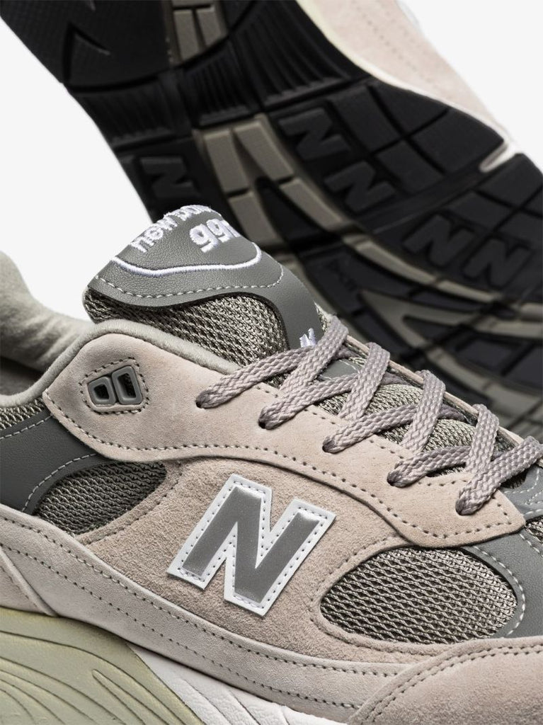 Grey 991 Low-top Sneakers