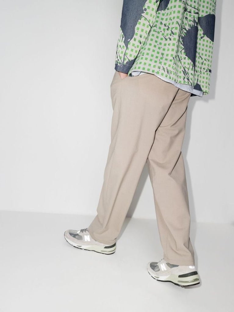 Grey 991 Low-top Sneakers