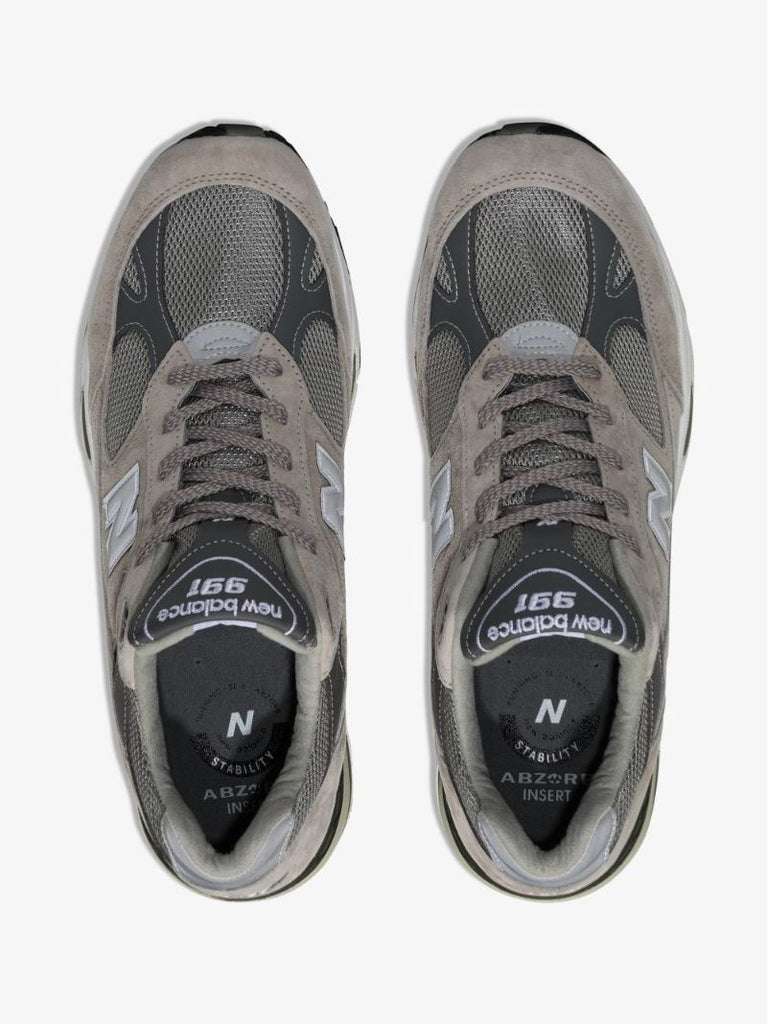 Grey 991 Low-top Sneakers