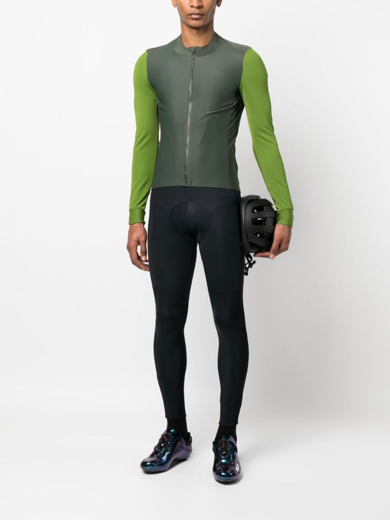Green Mechanism Thermal Cycling Jersey Top