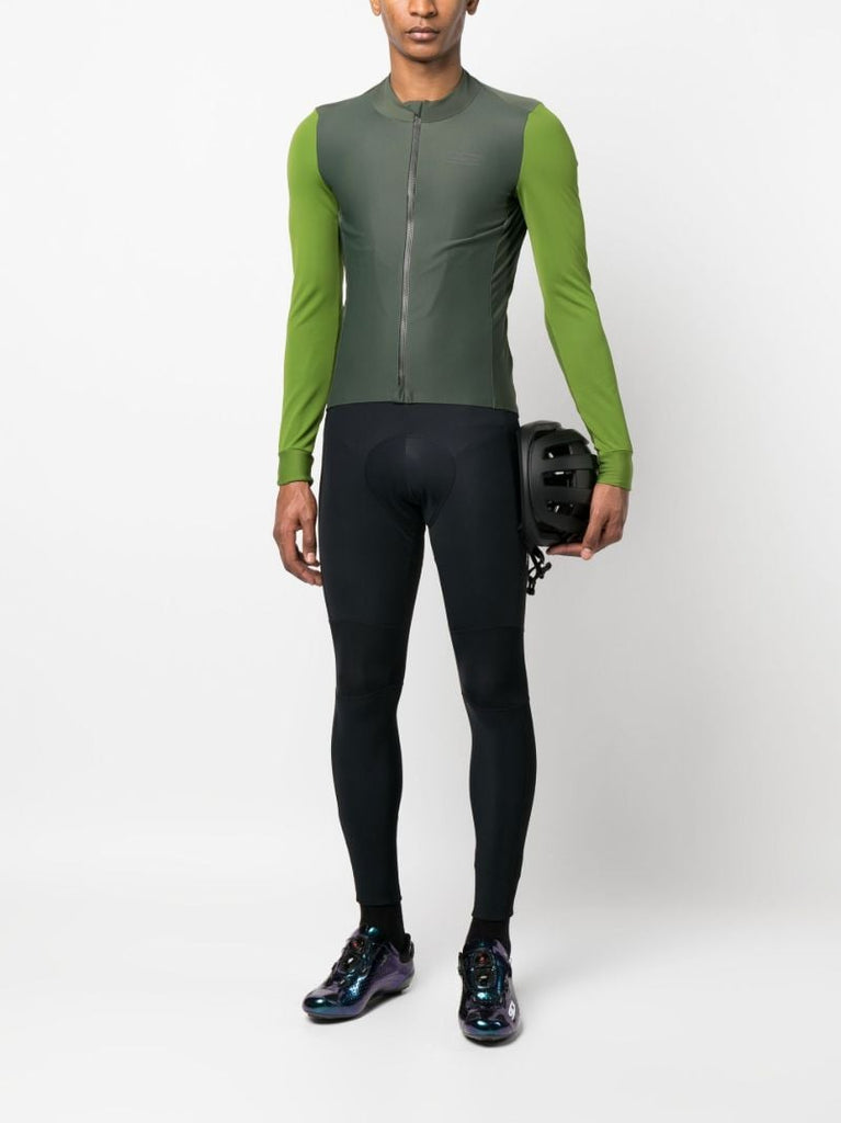 Green Mechanism Thermal Cycling Jersey Top
