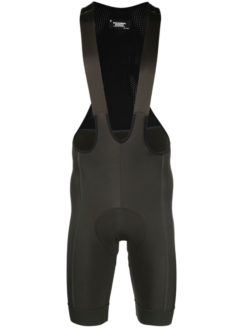 Green Essential Thermal Cycling Bib Shorts