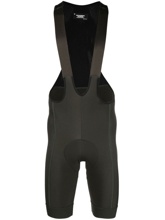 Green Essential Thermal Cycling Bib Shorts