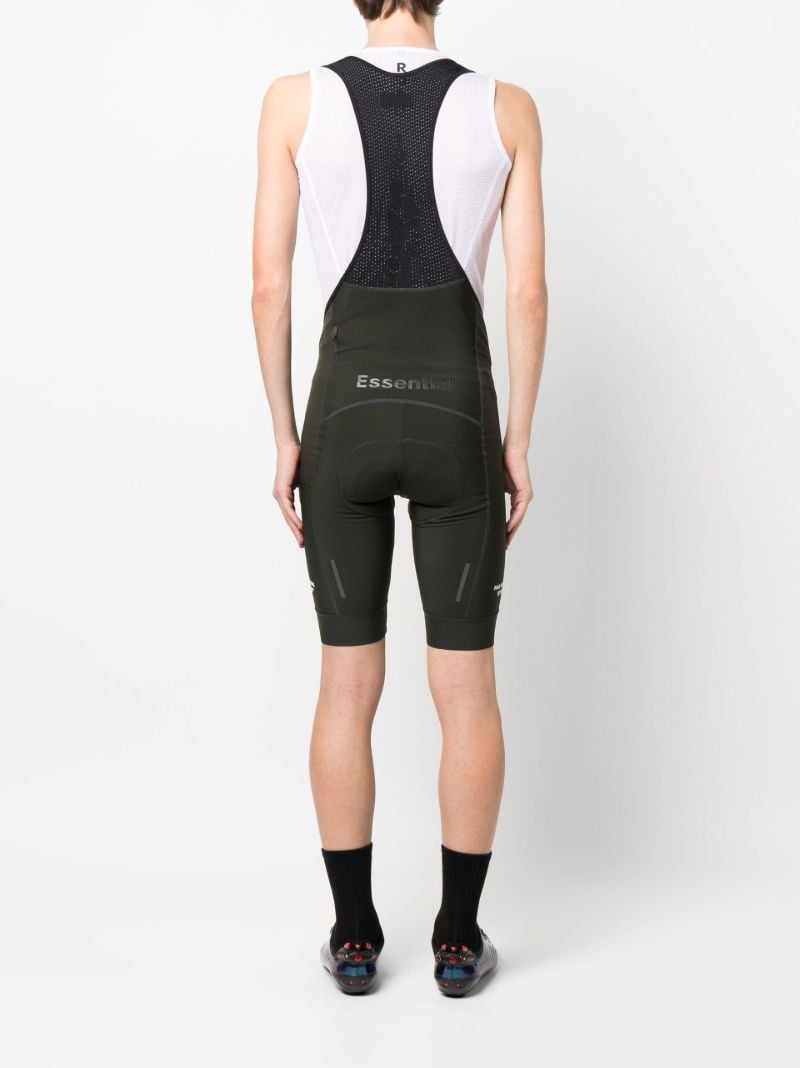 Green Essential Thermal Cycling Bib Shorts