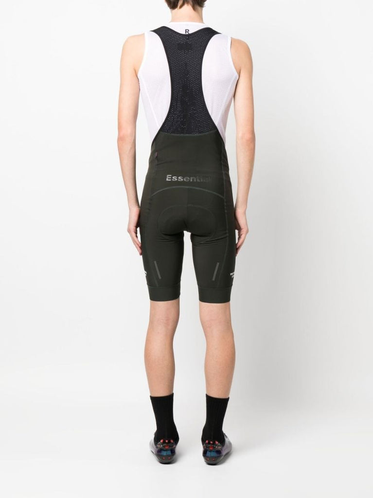 Green Essential Thermal Cycling Bib Shorts