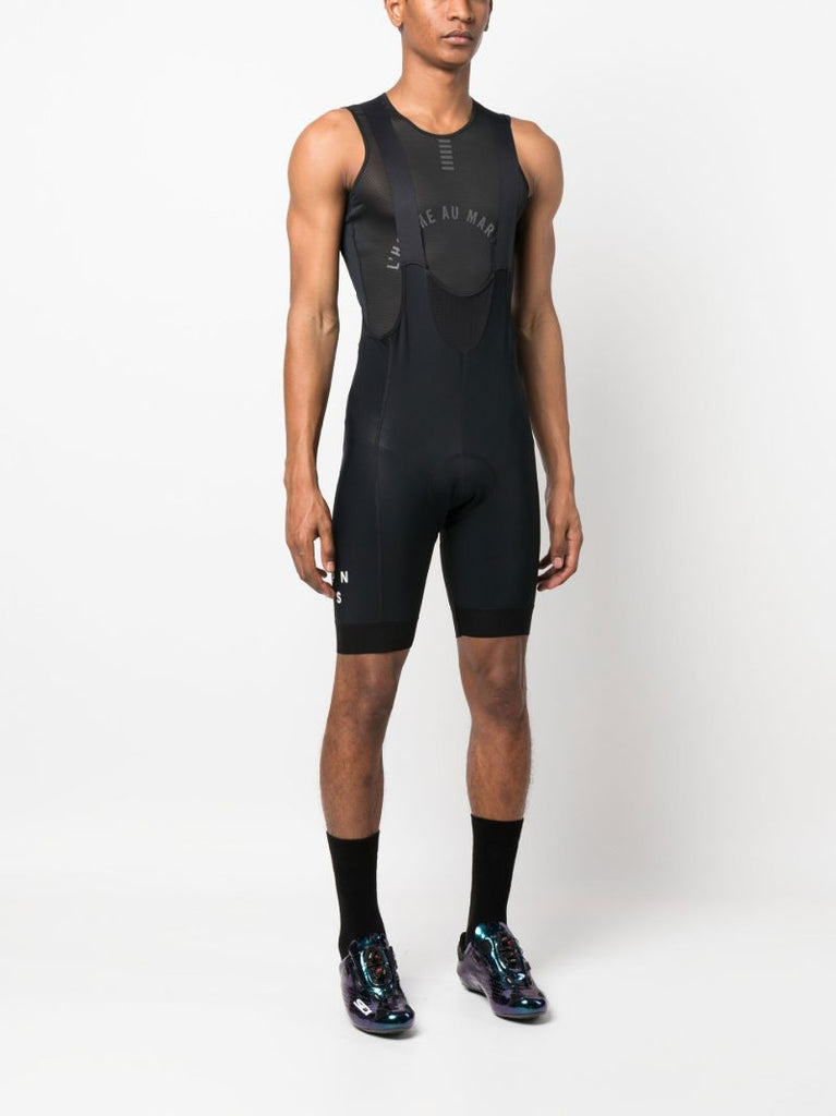 Black Mechanism Deep Winter Cycling Bib Shorts