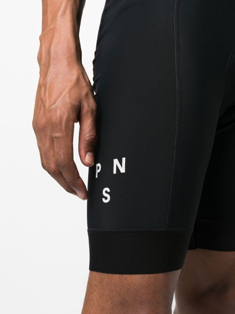 Black Mechanism Deep Winter Cycling Bib Shorts