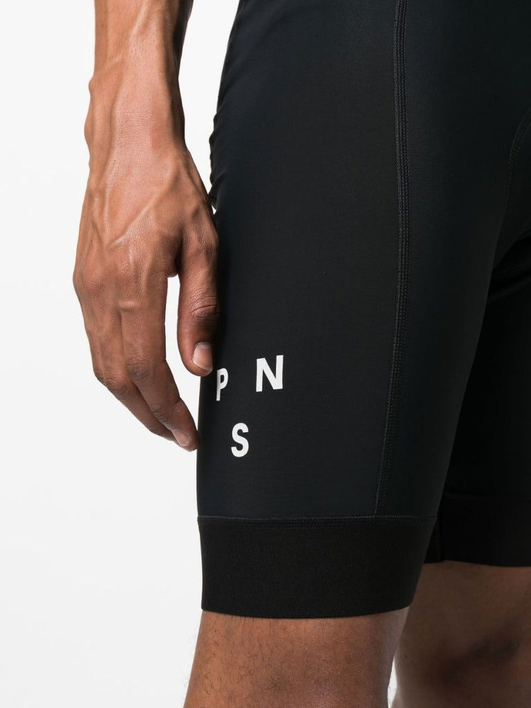 Black Mechanism Deep Winter Cycling Bib Shorts