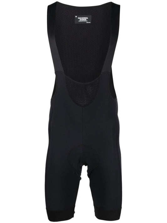 Black Mechanism Deep Winter Cycling Bib Shorts