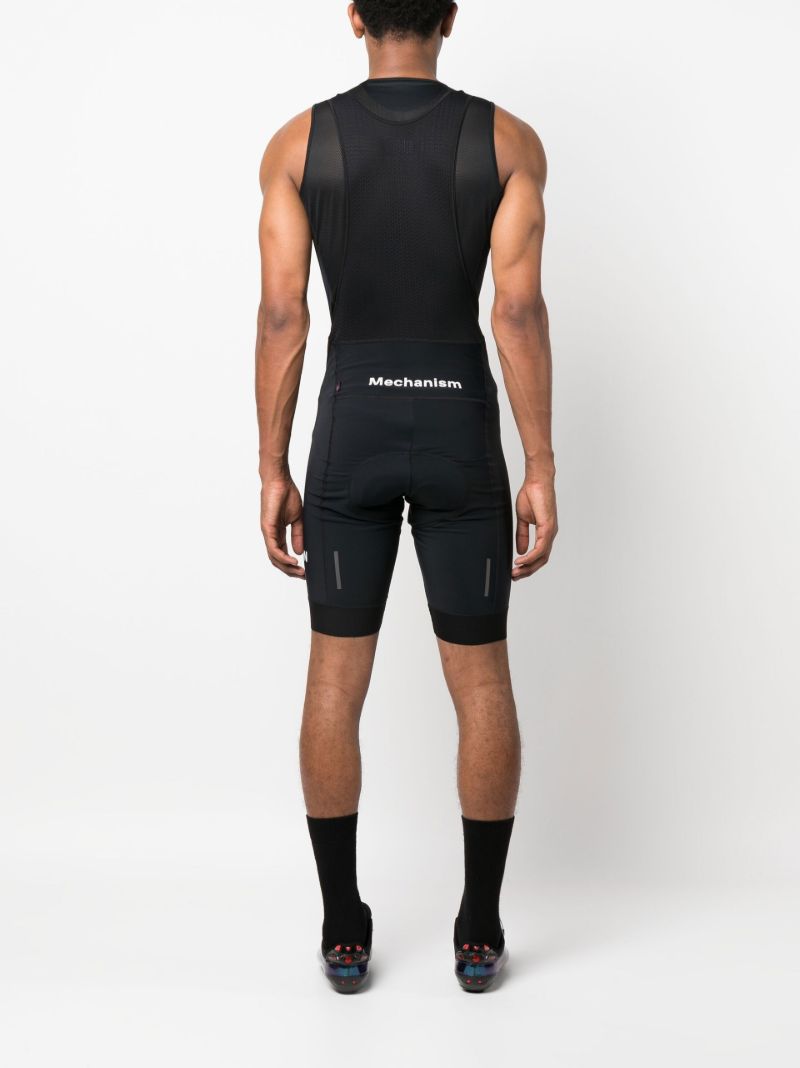 Black Mechanism Deep Winter Cycling Bib Shorts