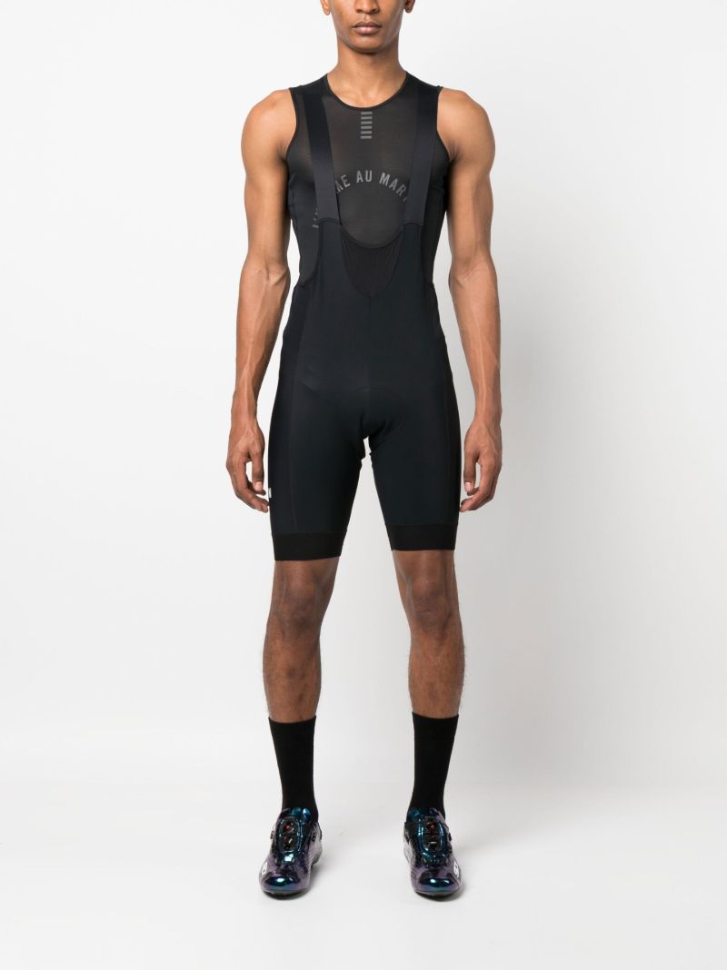 Black Mechanism Deep Winter Cycling Bib Shorts