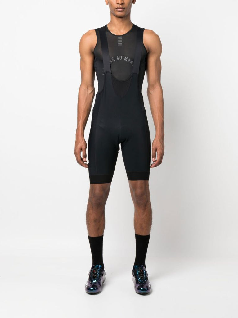 Black Mechanism Deep Winter Cycling Bib Shorts