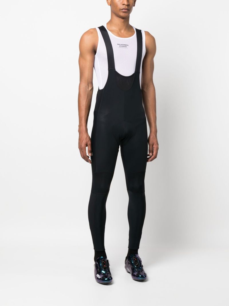 Black Mechanism Deep Winter Cycling Bib Tights