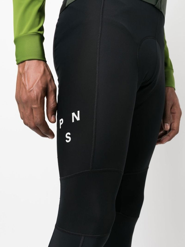 Black Mechanism Deep Winter Cycling Bib Tights