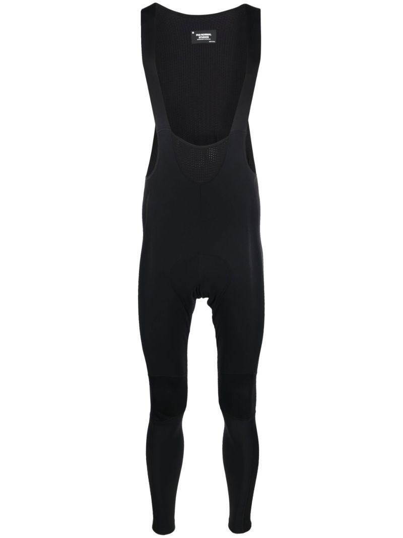 Black Mechanism Deep Winter Cycling Bib Tights