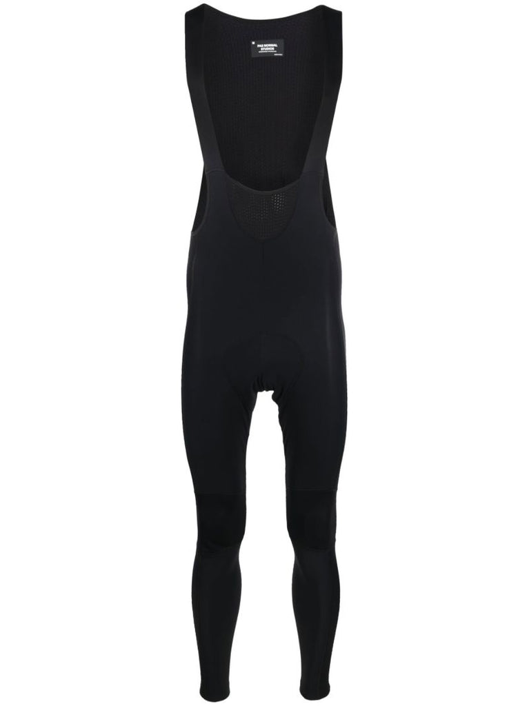 Black Mechanism Deep Winter Cycling Bib Tights