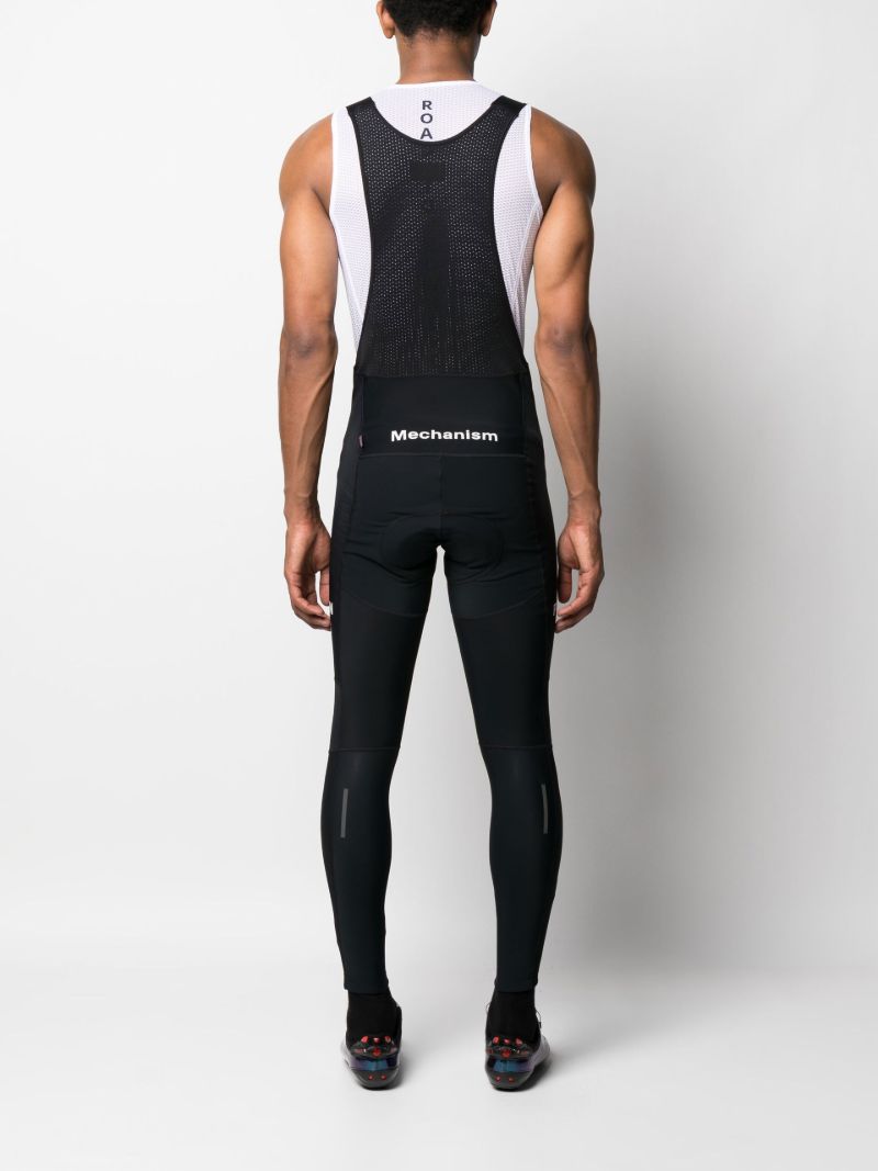 Black Mechanism Deep Winter Cycling Bib Tights