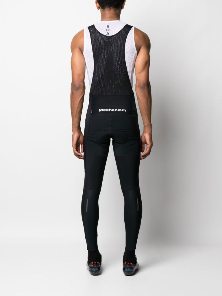 Black Mechanism Deep Winter Cycling Bib Tights