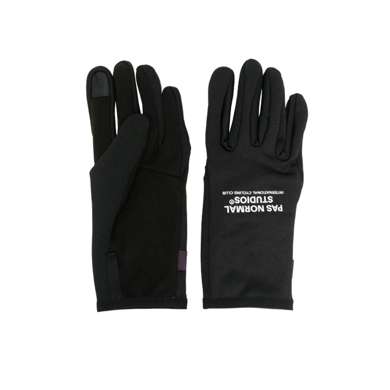 Black Transition Cycling Gloves