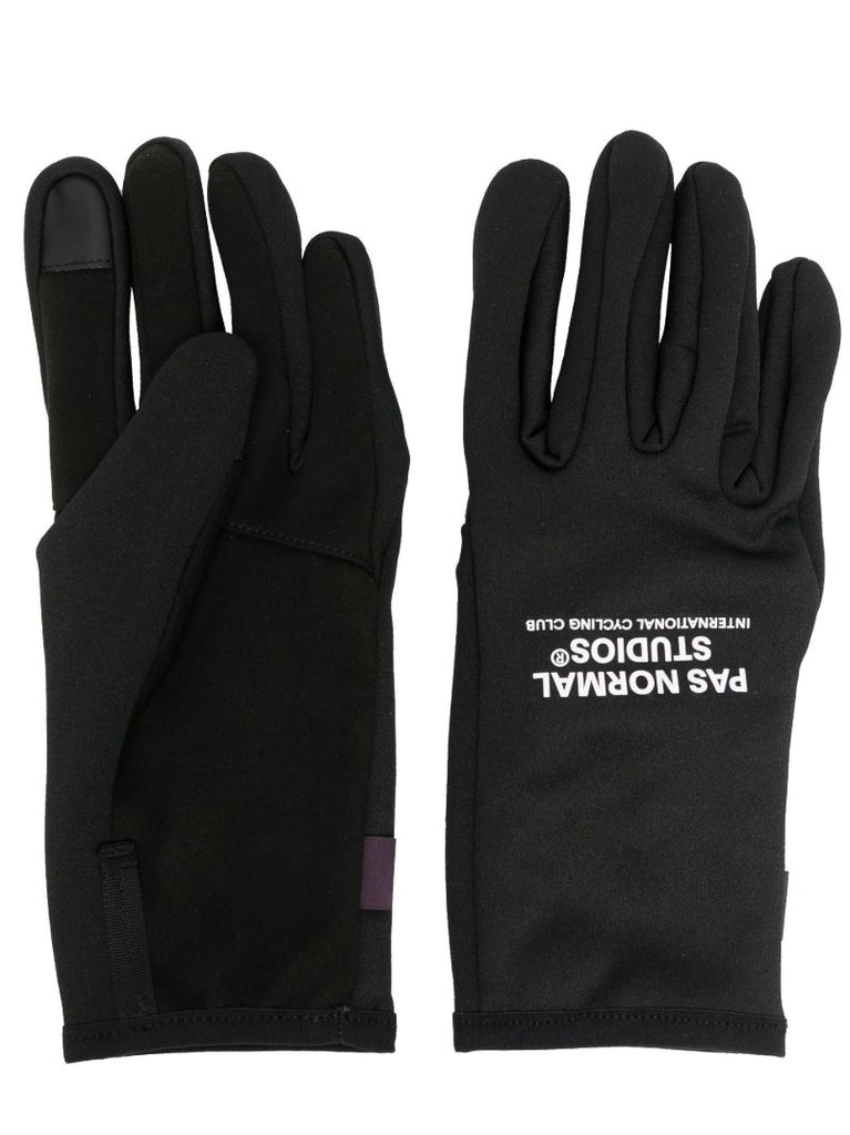 Black Transition Cycling Gloves