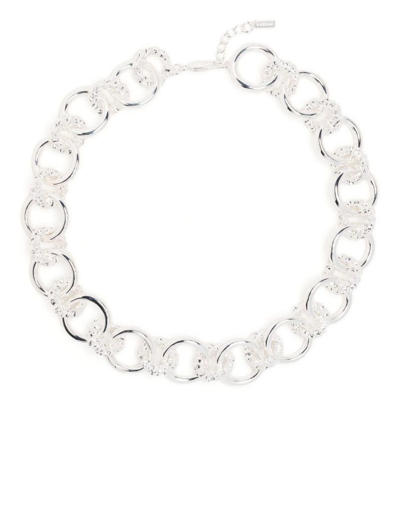 Silver-plated No.15020 Chain Necklace