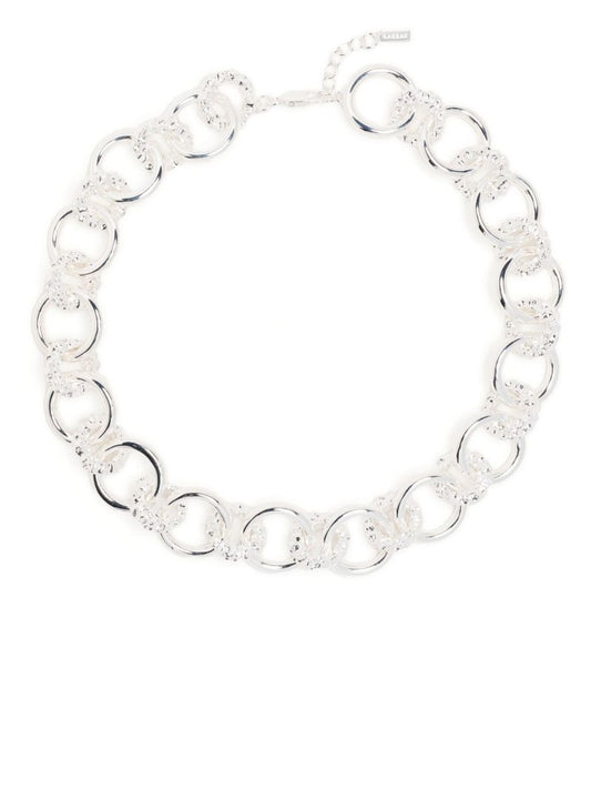 Silver-plated No.15020 Chain Necklace
