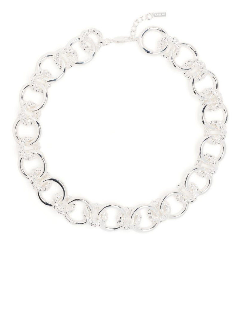 Silver-plated No.15020 Chain Necklace