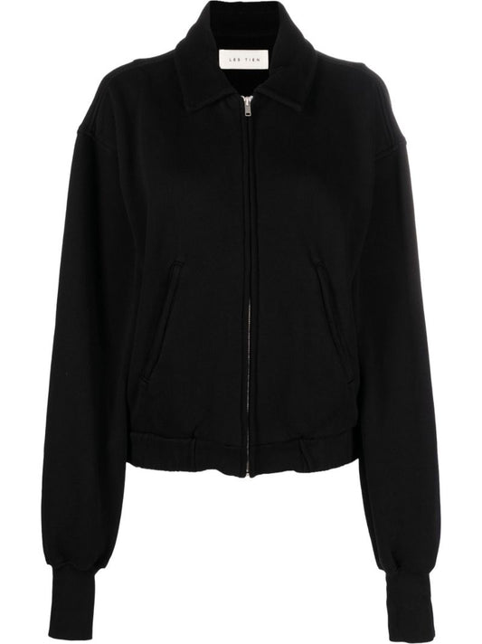 Black Workwear Bomber Jacket