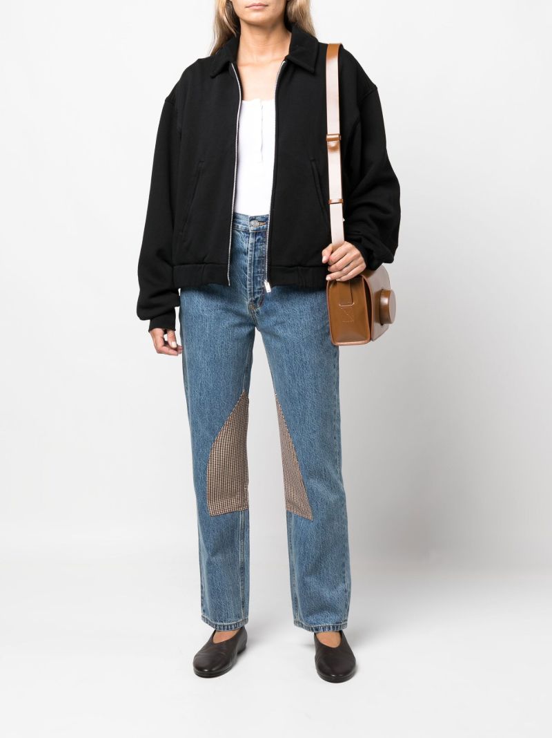 Black Workwear Bomber Jacket