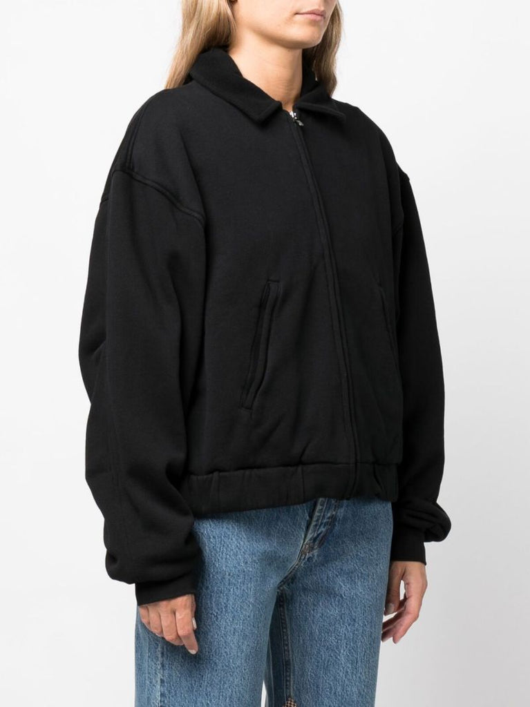 Black Workwear Bomber Jacket
