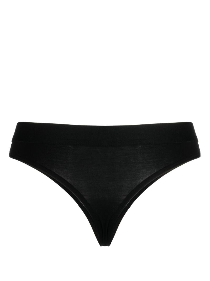 Black Tencel Briefs 3-piece Set