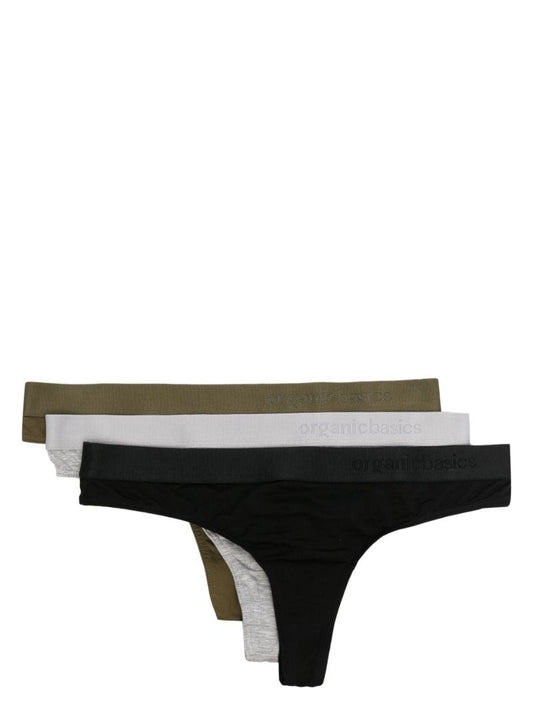 Black Tencel Briefs 3-piece Set