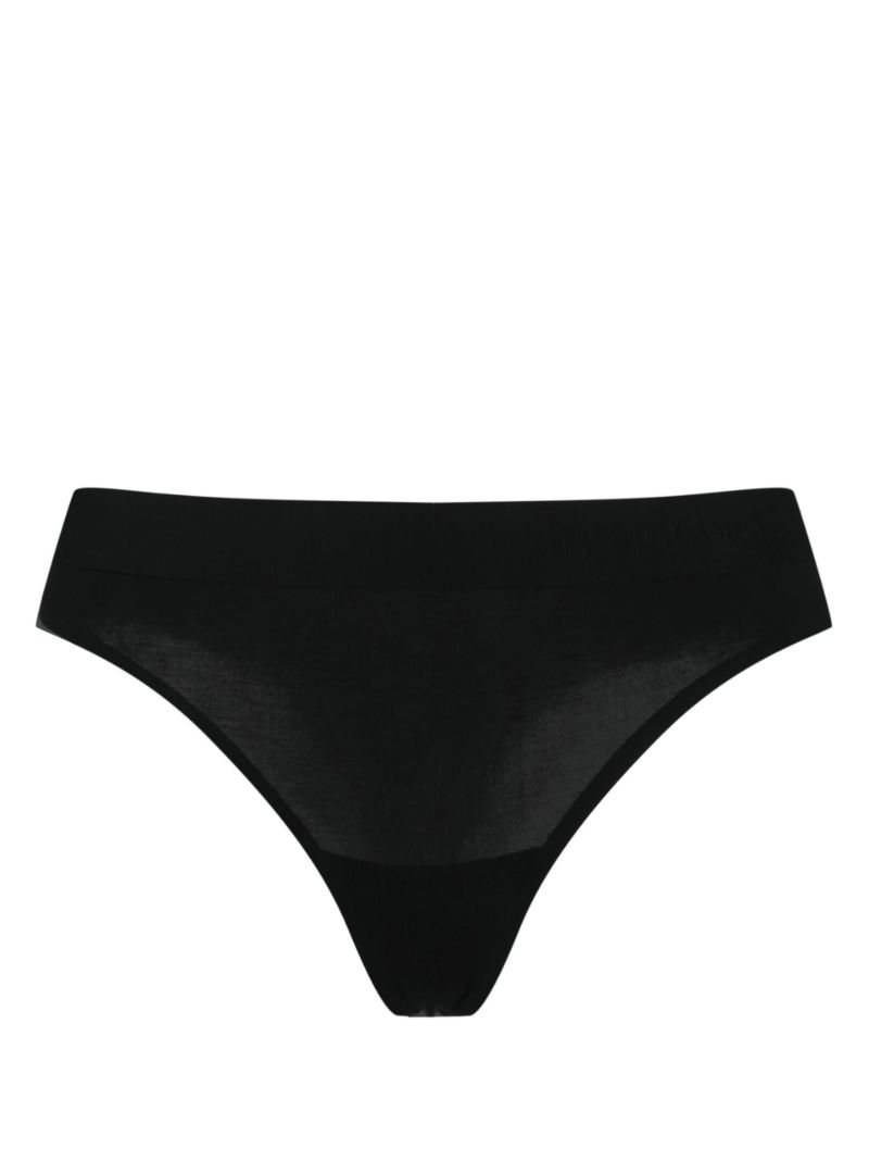Black Tencel Briefs 3-piece Set