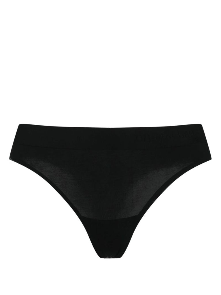 Black Tencel Briefs 3-piece Set